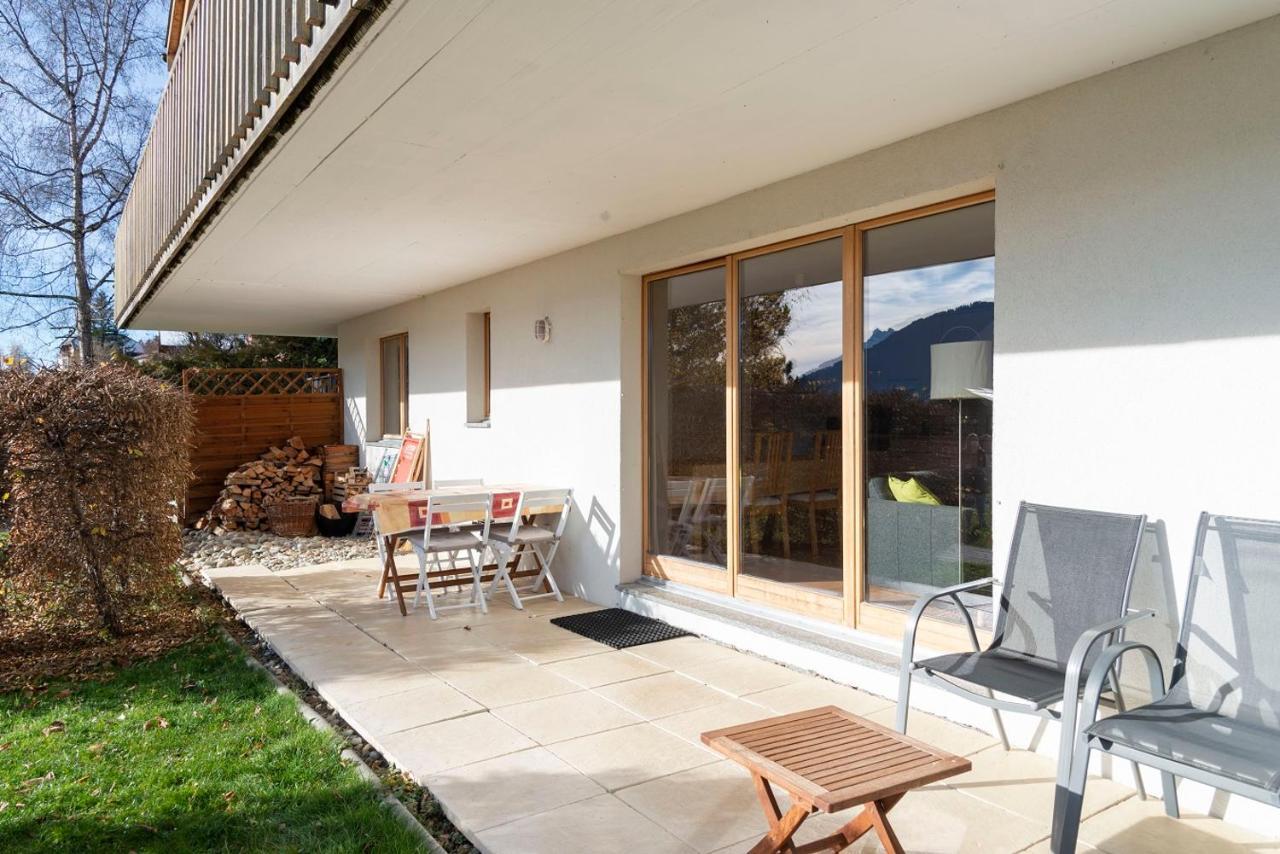 Chalet Lyngen Leysin Exterior foto