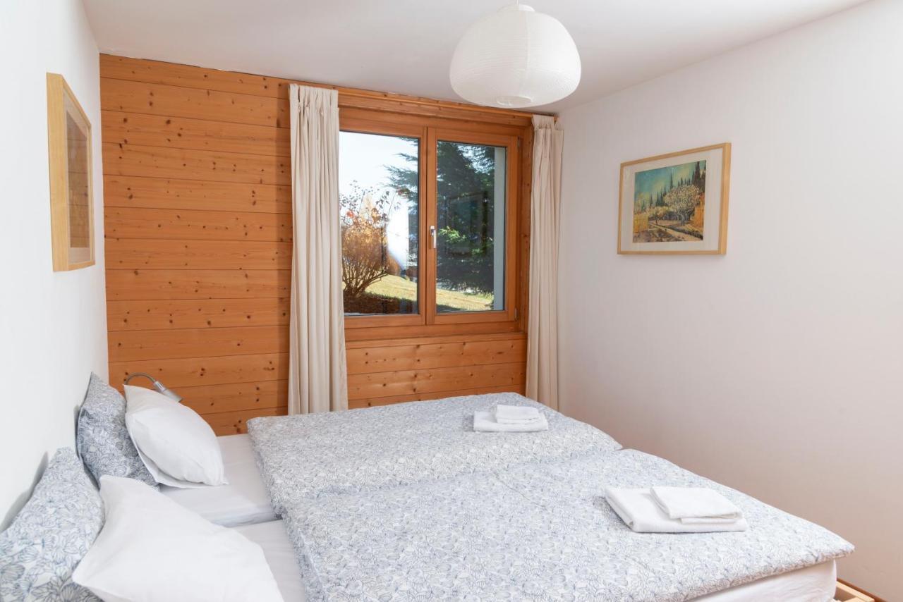Chalet Lyngen Leysin Exterior foto
