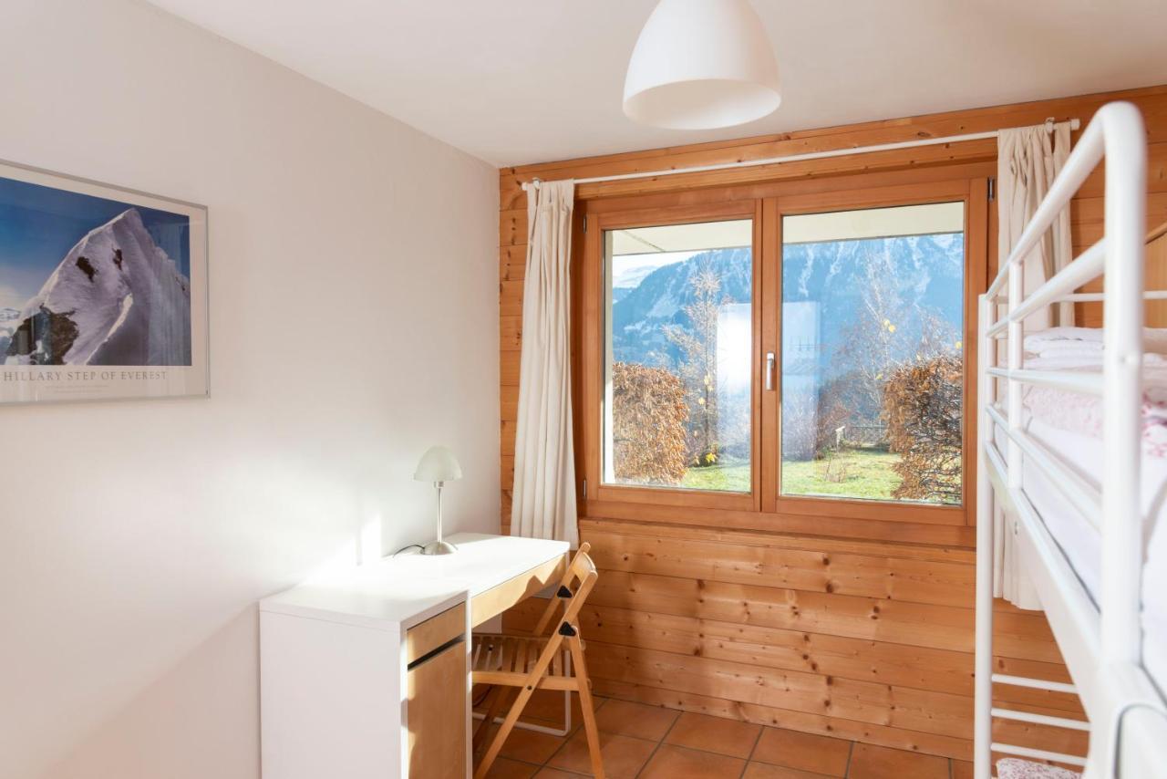 Chalet Lyngen Leysin Exterior foto